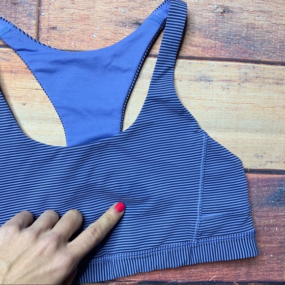 Lululemon Top Speed Bra - Picture 4 of 8